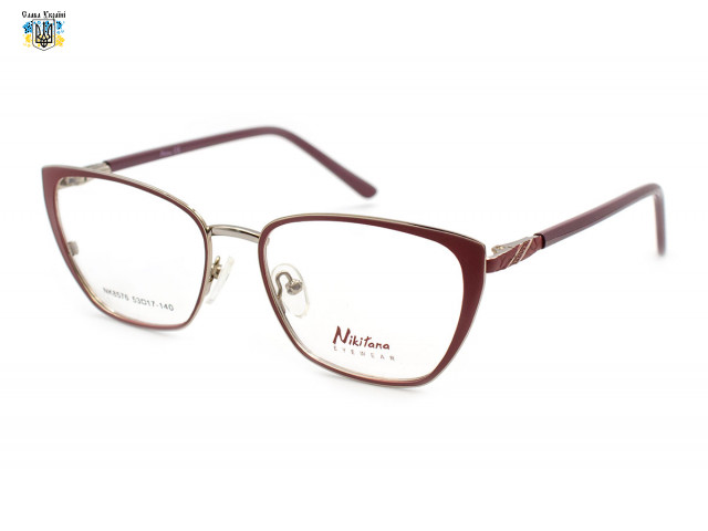 Гарні металеві окуляри Nikitana 8576
